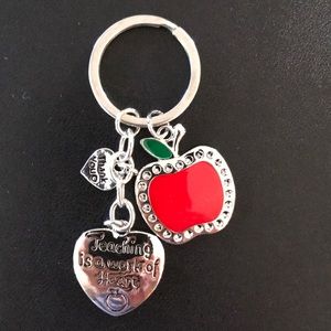 Teacher keychain